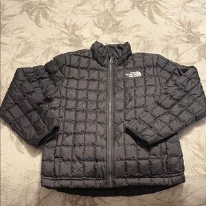 The North Face boys quilted jacket - L